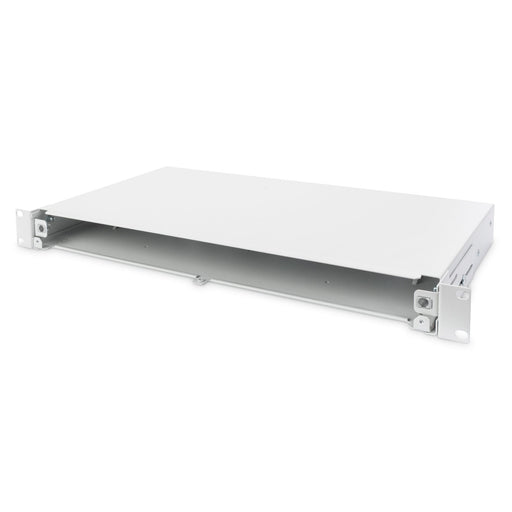 DIGITUS - Patchpanel LWL LWL-Spleißbox DN-96200-QL 1HE, gr