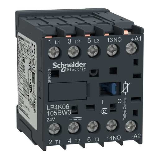 Schneider Electric - Leistungsschütz zum Schalten von Wechselstrom Leistungsschütz LP4K09105BW3 3-polig, 1S