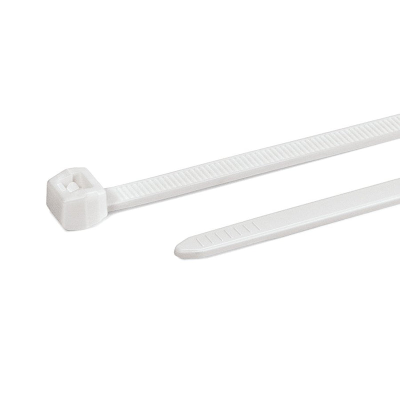 HellermannTyton - Kabelbinder 118-00082(100) 385x7,6 mm, weiß − 22000 Stück