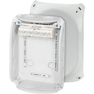 Hensel - Dose, Gehäuse für Montage auf der Wand/Decke Kabelabzweigkasten DK 1006 G 2,5-6qmm − 1 Stück by Hensel
