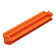WAGO - Kabelsteckverbinder für Leiterplattensteckverbinder 1-Leiter-Stiftleiste 231-654/114-000 CAGECLAMP,2,5mm²,or − 10 Stück