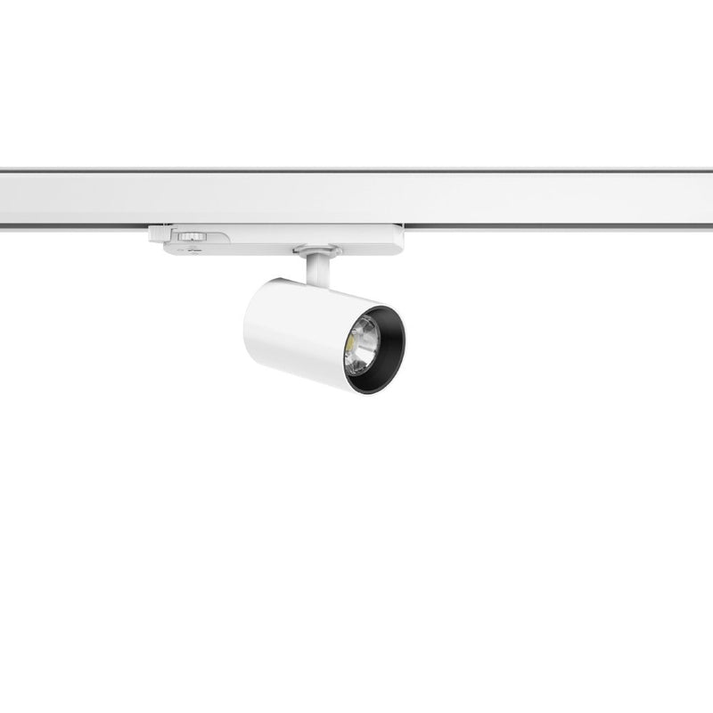 RZB - Downlight/Strahler/Flutlicht LED-Stromschienenstrahler 742156.002.2 940, ws