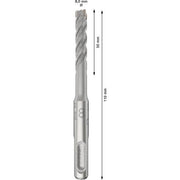 Bosch - Bohrer PRO SDS plus-5X 2608833898VE(10) Hammerbohrer 8 x 50
