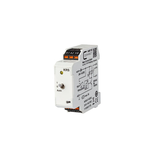 Metz Connect - Schaltrelais KRS-F-E06 H 24 V AC/DC 11066170 − 5 Stück