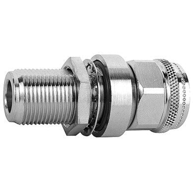 Telegärtner - Überspannungsableiter für Informations-/MSR-Technik N-Überspannungsableiter 100024249 (M-F) 6GHz 50Ohm, EB