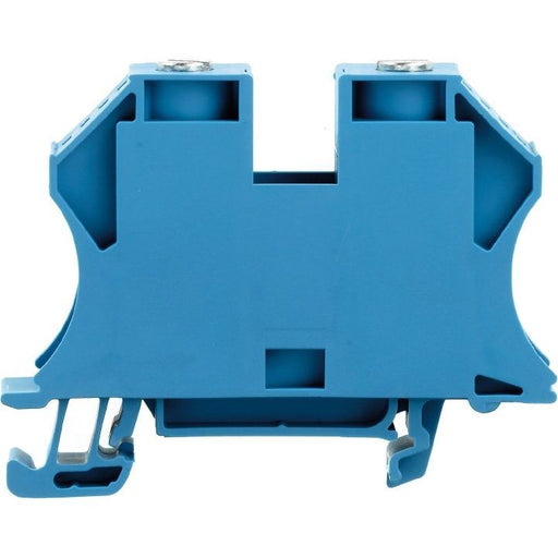 Weidmüller - Durchgangs-Reihenklemme Durchgangsklemme WDU 35N BL 66x16x51mm bl