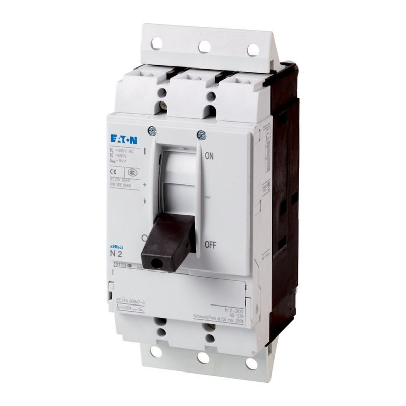 Eaton - Lasttrennschalter 3polig N2-200-SVE 200A Steckeinsatz