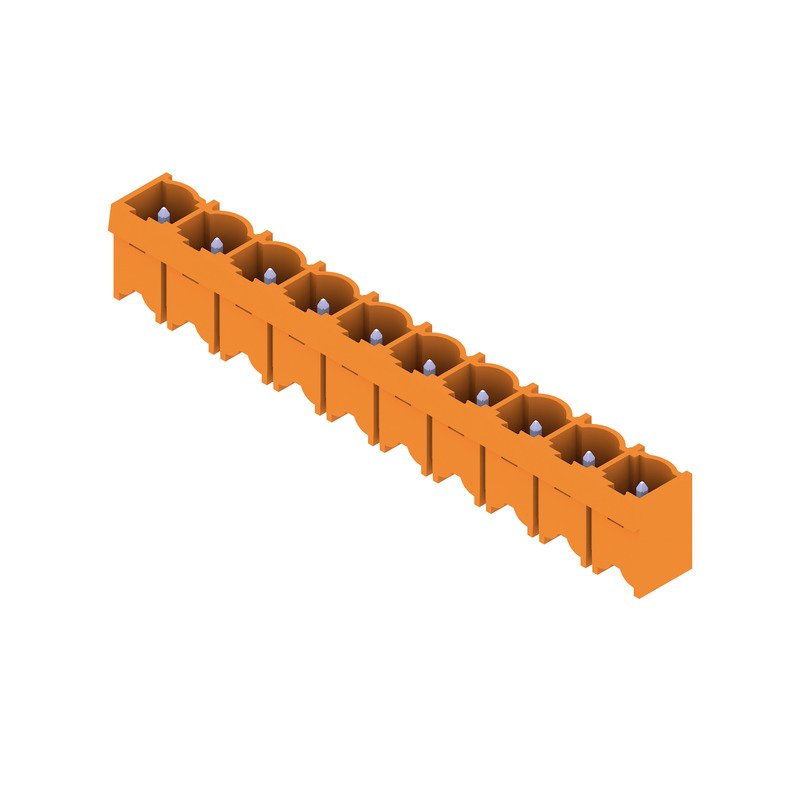 Weidmüller - Leiterplattensteckverbinder Verbinder 7.62mm SL 7.62HP#1048950000 − 50 Stück
