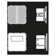 Jung - Radio Smart DAB+ Digitalradio DAB CD1 WW Display,SetMono,1LS