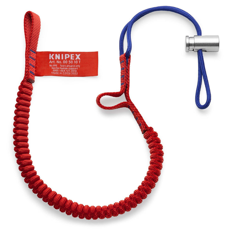 Knipex - Zubehör/Ersatzteile für Sicherheitsgeräte Fangleine 00 50 10 T BK bis 6 kg