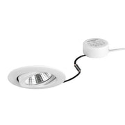 Brumberg Leuchten - Downlight/Strahler/Flutlicht LED-Einbaustrahler 40363073 3000K weiß dimm