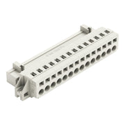 WAGO - Kabelsteckverbinder für Leiterplattensteckverbinder 1-Leiter-Stiftleiste 721-614/019-000 CAGECLAMP,2,5mm²,lgr − 25 Stück
