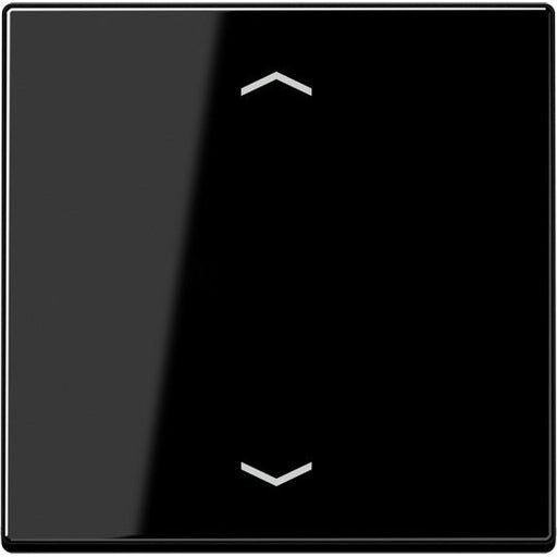 Jung - Bedienelement intelligent Steuertaste Standard A 1700 BFP SW Symbole Pfeile