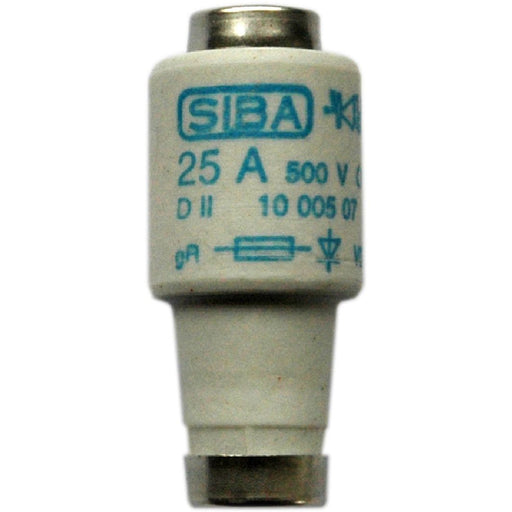 Siba - D-Sicherungseinsatz Diazed-Sicherungseinsatz 1000707.63 DIII 63A 40-500V − 5 Stück by Siba
