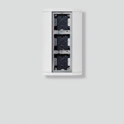 Siedle&Söhne - Montageelement für Türstation Kom.-Display KSA 603-0 SM si/met