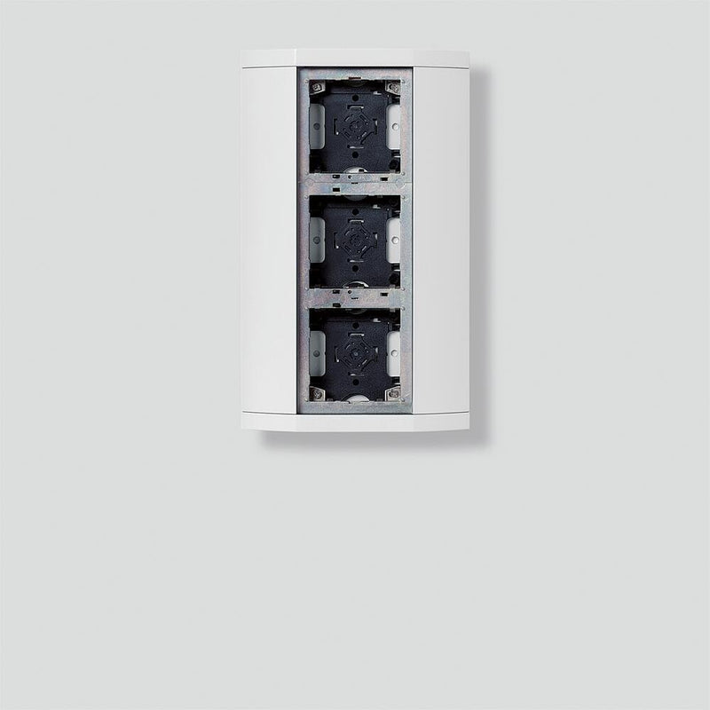 Siedle&Söhne - Montageelement für Türstation Kom.-Display KSA 603-0 SM si/met
