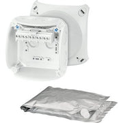 Hensel - Dose, Gehäuse für Montage auf der Wand/Decke Kabelabzweigkasten WP 0404 G 1,5-4qmm 3phasig