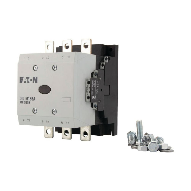 Eaton - Leistungsschütz zum Schalten von Wechselstrom Leistungsschütz DILM185A/22(RAC120) 90kW/400V/AC3