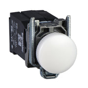 Schneider Electric - Leuchtmelder, Komplettgerät Leuchtmelder XB4BV31 Ba 9s, +Lampe 6V