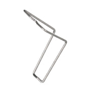 Weidmüller - Zubehör/Ersatzteile für Schaltrelais Halteklammer RIDERSERIES SRC-I CLIP HM RCI RCI Metall − 20 Stück