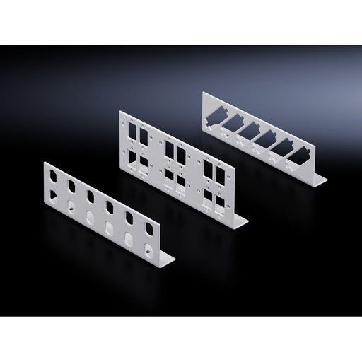 Rittal - Patchpanel LWL Patch-Panel DK 7462.000 (VE2) für 12 ST-Kupplung