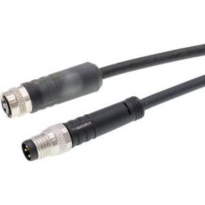 Ipf Electronic - Konfektioniertes Sensor-Aktor-Kabel Verbindungsleitung, 2m, M8 VK200F76 Dose 3polig gerade