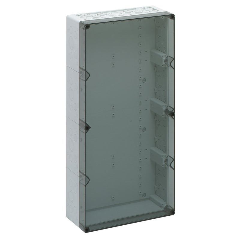 Spelsberg - Gehäuse/Schaltschrank (leer) Leergehäuse AKi 4-t 690V PC gr transp