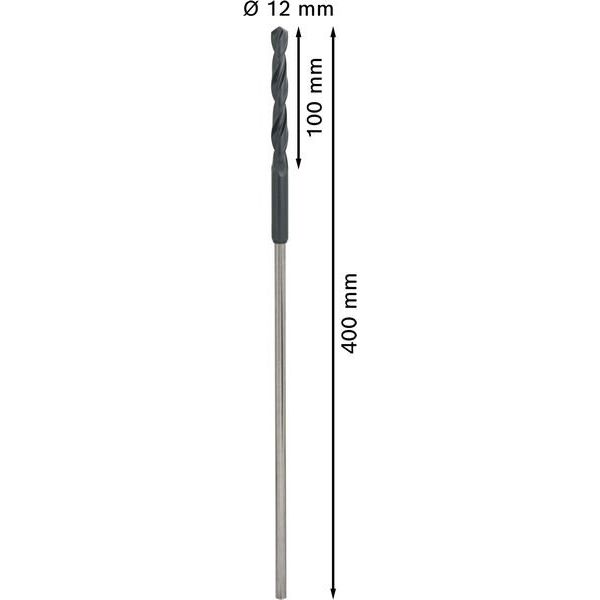 Bosch - Bohrer PRO Wood HSS 2608596337 Installationsbohrer