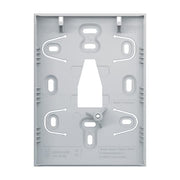 Busch-Jaeger - Zubehör/Ersatzteile für Bussystem Trägerrahmen AP SAS/A.0.11-83 klein, alusilber