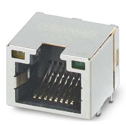 Phoenix Contact - Kontakteinsatz für Rundsteckverbinder RJ45-Leiterplatten 1149867 Steckverbinder − 80 Stück