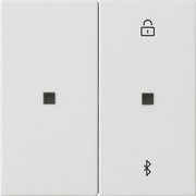 Gira - Bedienelement intelligent Jalousie-/Schaltuhr 538127 Reinweiß