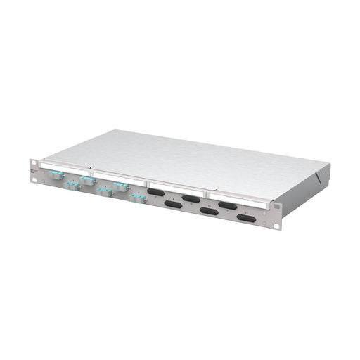 Metz Connect - Patchpanel LWL Patchfeld VIK 150450BA06-F 6xSC-D OM3