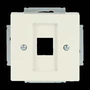 Busch-Jaeger - Einsatz/Abdeckung für Kommunikationstechnik Zentralscheibe elf/ws 2561-82 Abdeckung