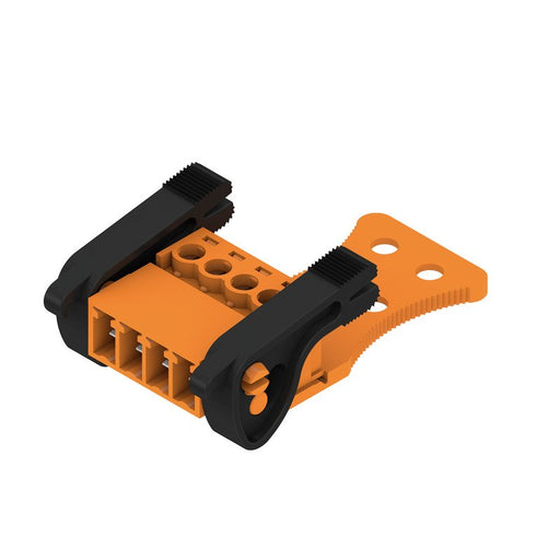 Weidmüller - Kabelsteckverbinder für Leiterplattensteckverbinder Verbinder 3.81mm SCZ 3.81/#2444240000 − 50 Stück