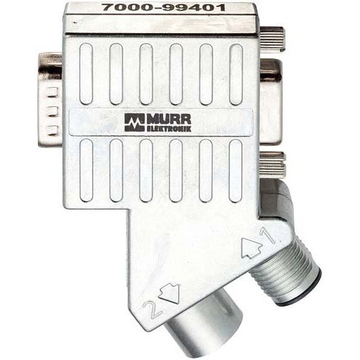 Murrelektronik - Modulare Kupplung M12/D-Sub Profibus Adapter 7000-99401-0000000 35Grad