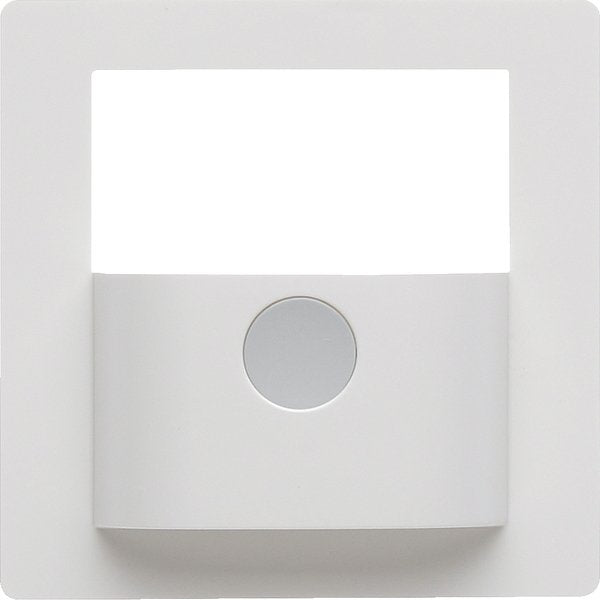 Berker - Zubehör/Ersatzteile für Bewegungsmelder Abdeckung KNX 80960429 polarweiß samt