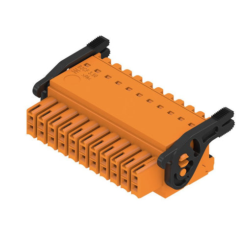 Weidmüller - Kabelsteckverbinder für Leiterplattensteckverbinder Verbinder 3.50mm B2CF 3.50#1278130000 − 36 Stück
