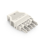 WAGO - Steckverbinder für steckbare Gebäudeinstallation Buchse 770-325 0,5-4mmq weiß − 25 Stück