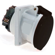 Bals Elektrotech - CEE-Anbausteckdose (IEC 60309) Anbausteckdose geneigt 63A 12565 4p 500V 7h IP44