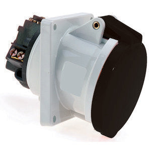 Bals Elektrotech - CEE-Anbausteckdose (IEC 60309) Anbausteckdose geneigt 63A 12565 4p 500V 7h IP44
