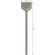 Bosch - Maschinenmeißel PRO SDS max-5C Spatmeißel, 2608690198 80 x 400 mm