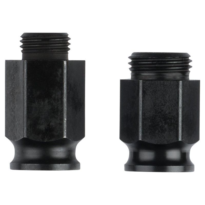 Bosch - Aufnahmeschaft für Lochsägen Übergangsadapter-Set, 2608584682 6tlg