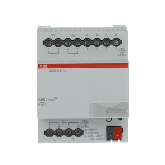 ABB Stotz S&J - Bussystem-Analogeingang Analogeingang AE/S4.1.1.3 4-fach REG