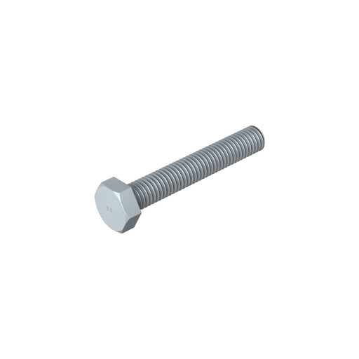 OBO Bettermann - Maschinenschraube/Bolzen Sechskantschraube SKS M8x50 ZL − 100 Stück