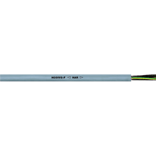 Lapp Kabel&Leitung - Energiekabel < 1 kV, für ortsveränderlichen Einsatz H05VV5-F 5G2,5 0011037/100 − 100 Meter