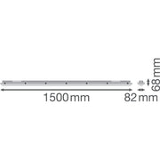 Ledvance - Decken-/Wandleuchte LED-Feuchtraumleuchte DP5TH150058W840IP65 840, 1,5m, DV