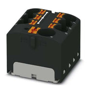 Phoenix Contact - Durchgangs-Reihenklemme Verteilerblock PTFIX 10/6X4 BK − 8 Stück