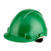 3M - Schutzhelm G3000 UV G30DUG grün, belüftet − 20 Stück