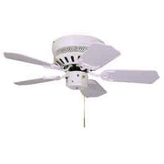 DeKo - Umluftventilator Deckenventilator BC 832 Liane-Mini weiß/weiß