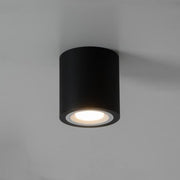 Brumberg Leuchten - Downlight/Strahler/Flutlicht Anbaumodul rund 45107560 strukturschwarz